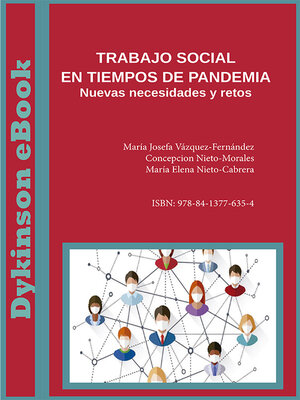 cover image of Trabajo social en tiempos de pandemia. Nuevas necesidades y retos.